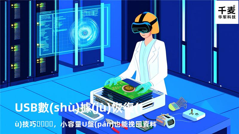 USB數(shù)據(jù)恢復(fù)技巧，小容量U盤(pán)也能挽回資料